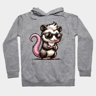 Opposum Cute Animal Hoodie